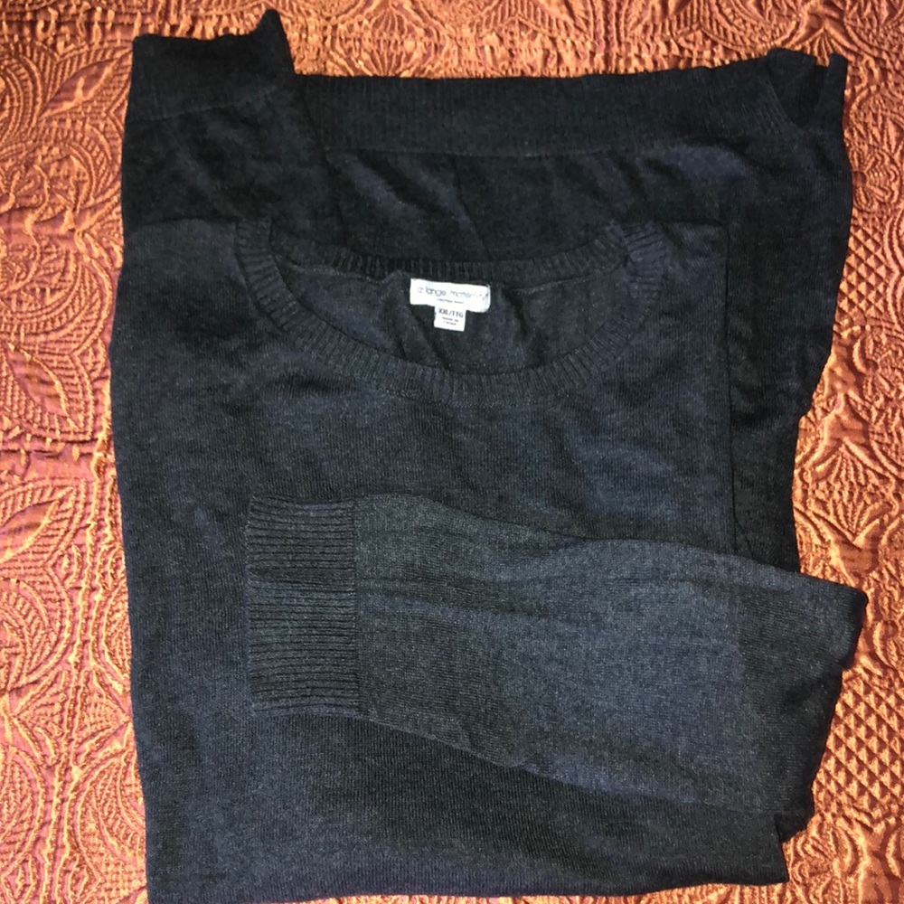 Maternity Plus Size Top Super Comfy Liz Lange